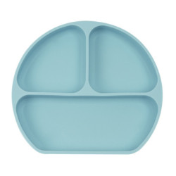PLATO SILICONA CON VENTOSA SAFTA "BEAR" BLUE SAFTA25 ENERO 822105923