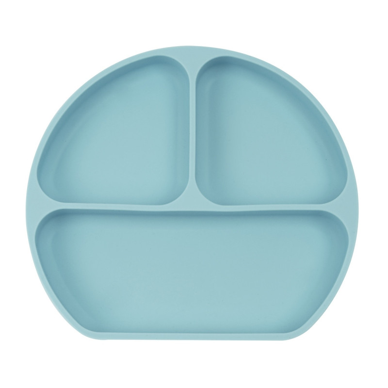 PLATO SILICONA CON VENTOSA SAFTA "BEAR" BLUE SAFTA25 ENERO 822105923