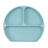PLATO SILICONA CON VENTOSA SAFTA "BEAR" BLUE SAFTA25 ENERO 822105923