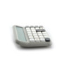 CALCULADORA SOBREMESA OFFICE BOX TECLAS RELIEVE SOFT GRIS LT-D1566