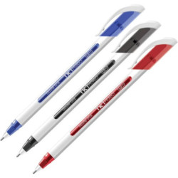 BOLIGRAFO OFFICE BOX TK1 AZUL/NEGRO/ROJO BOLSA 10U COLORES SURTIDOS TK101-10