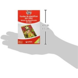 FUNDA PLASTIFICAR  70*110 125M  C/100U GRAFOPLAS 01 02 16 00