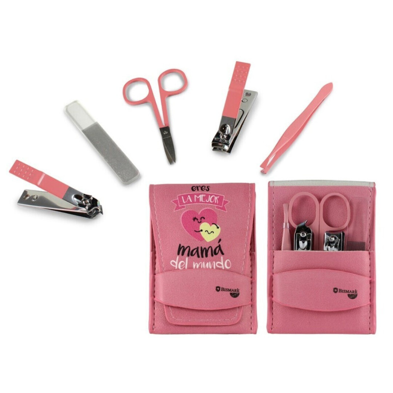 SET MANICURA MAMA MENSAJES POESSA 332352 UNIDAD