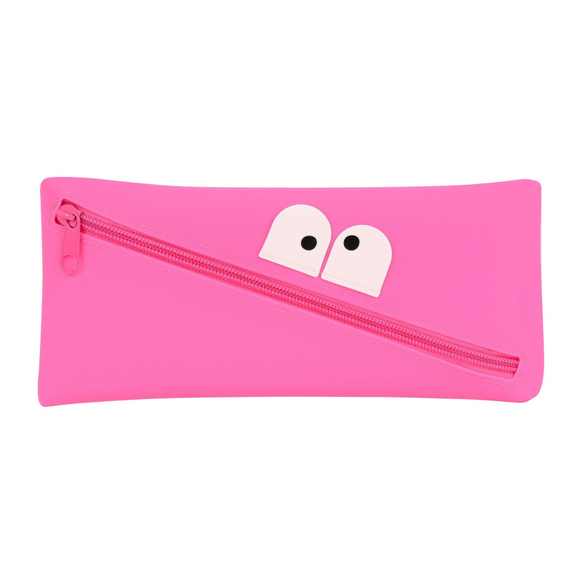 PORTATODO SILICONA SAFTA CARITAS "FUCSIA" SAFTA25 ENERO 822311030