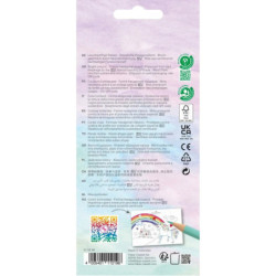 LAPIZ FABER-CASTELL 10+3 COLORES CAJA CARTON UNICORNIO 111219