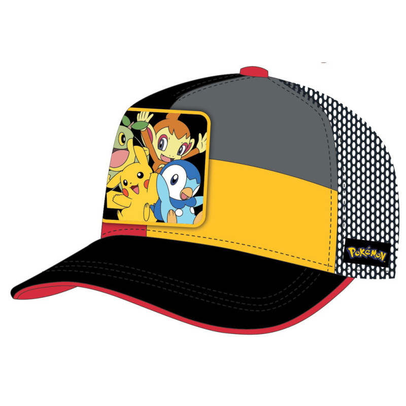 GORRA INFANTIL 53 CM POKEMON "PIKACHU" 822323620 SAFTA23 VAC
