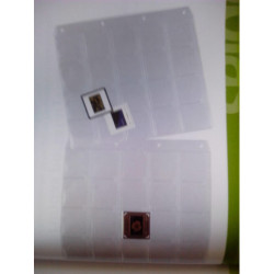 FUNDA DIAPOSITIVAS FOLIO 20 DEPARTAMENTOS PARDO UNIDAD  2481