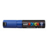 MARCADOR UNI-BALL POSCA PC-8K BISEL GRUESO 8MM AZUL -33-