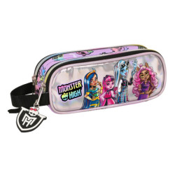 PORTATODO DOBLE MONSTER HIGH "BEST BOOS" 822340513 SAFTA23 VAC