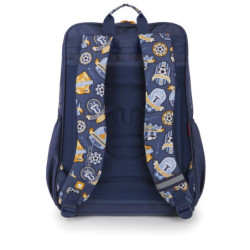 MOCHILA ADAPTABLE A CARRO GABOL21 SCHOOL SYMBOL 229300 099