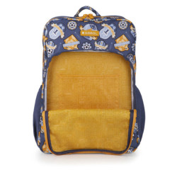 MOCHILA ADAPTABLE A CARRO GABOL21 SCHOOL SYMBOL 229300 099