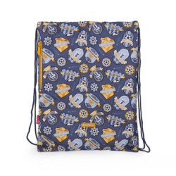 MOCHILA SACO GABOL21 SCHOOL SYMBOL 229371 099