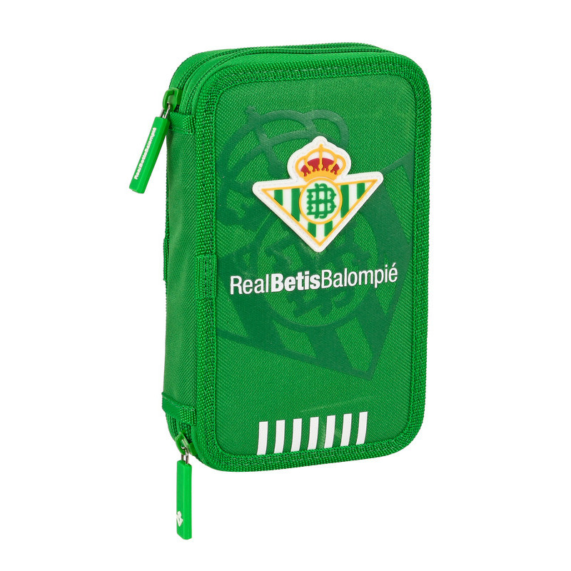 ESTUCHE CREMA DOBLE PEQ 28 PCS REAL BETIS BALOMPIE 412166854 19,5*12,5 SAFTA22