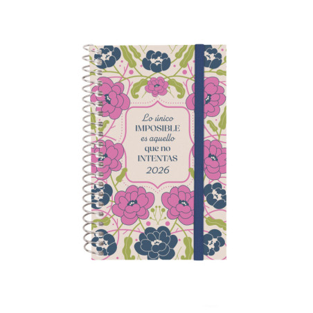 AGENDA DESIGN COL.E3 SVH 2026 IMPOSIBLE+ FINOCAM26 742202526 85 X 14 X 127 MM