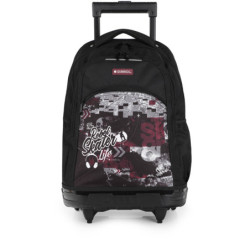MOCHILA CON RUEDAS GABOL21 SCHOOL REBEL 229747 099