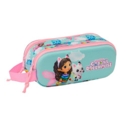 PORTATODO DOBLE 3D GABBY'S DOLLHOUSE 3D SAFTA25 ENERO 822473512