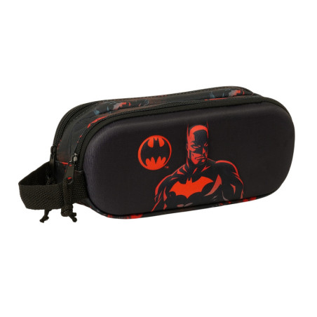 PORTATODO DOBLE 3D BATMAN 3D SAFTA26 822481512 8X21 UNIDAD