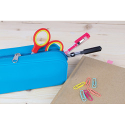 PORTATODO APLI SILICONA 1 CREMALLERA COLORES FLUOR SOFT COLLECTION UNIDAD 16300 (12)