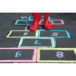 TIZA APLI BLANCA GRUESA PARA SUELO 14370 C/6U