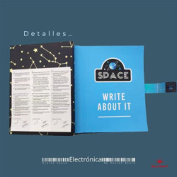 DIARIO CON CLAVE STELLAR IDEAS...GALAXY ALEX BOG JC-1002