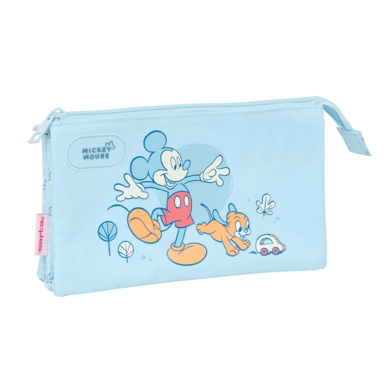PORTATODO TRIPLE MICKEY MOUSE "BABY" SAFTA25 VAC 822525744 MEDIDAS: 12*22