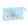 PORTATODO TRIPLE MICKEY MOUSE "BABY" SAFTA25 VAC 822525744 MEDIDAS: 12*22