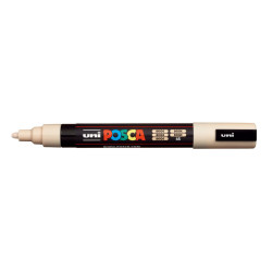 MARCADOR UNI-BALL POSCA PC-5M PUNTA REDONDA 1,8-2,5MM BEIGE -45-
