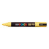 MARCADOR UNI-BALL POSCA PC-5M PUNTA REDONDA 1,8-2,5MM AMARILLO PAJIZO -73-