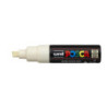 MARCADOR UNI-BALL POSCA PC-8K BISEL GRUESO 8MM MARFIL -46-