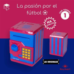 HUCHA METAL CAJA FUERTE CODIGO ALEX BOG EB-330