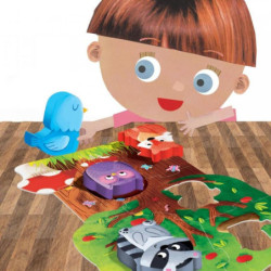 JUEGO FOURNIER HEADU MONTESSORI MY FIRST PUZZLE IT20133