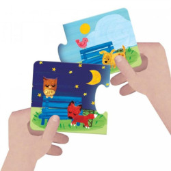 JUEGO FOURNIER HEADU GAME OF OPPOSITES LOGIC PUZZLES 130012052