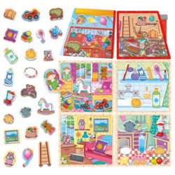 JUEGO FOURNIER HEADU MONTESSORI MY LITTLE HOUSE 130012053