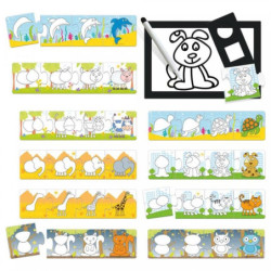 JUEGO FOURNIER HEADU STEP BY STEP DRAWING SCHOOL 130012058