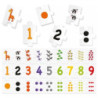 JUEGO FOURNIER HEADU 123 PUZZLE NUMBERS QUANTITIES SEQUENCES 130012059