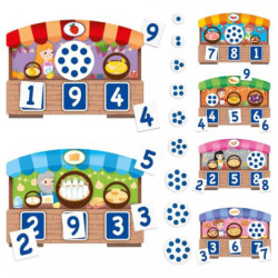 JUEGO FOURNIER HEADU MONTESSORI TOUCH BINGO 130012060