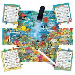 JUEGO FOURNIER HEADU EXPLORE THE SEA LIFE MAGIC LIGHT IT22311