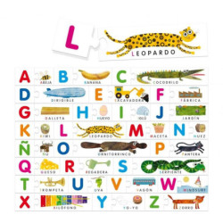 JUEGO FOURNIER HEADU ALFABETO TACTIL MONTESSORI ES22625