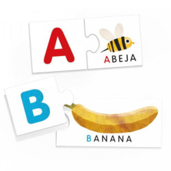 JUEGO FOURNIER HEADU ALFABETO TACTIL MONTESSORI ES22625