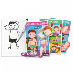 JUEGO FOURNIER HEADU MONTESSORI ASI ESTAMOS HECHOS ES23516