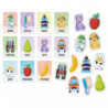 JUEGO FOURNIER HEADU MONTESSORI BABY FLASHCARDS ES23523