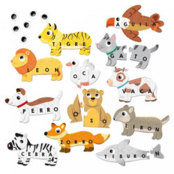 JUEGO FOURNIER HEADU MIS PRIMERAS PALABRAS 130012101