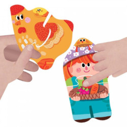 JUEGO FOURNIER HEADU TOUCH FARM 2 PIEZAS 130012150