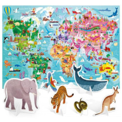 JUEGO FOURNIER HEADU WORLD TOUR MU26258