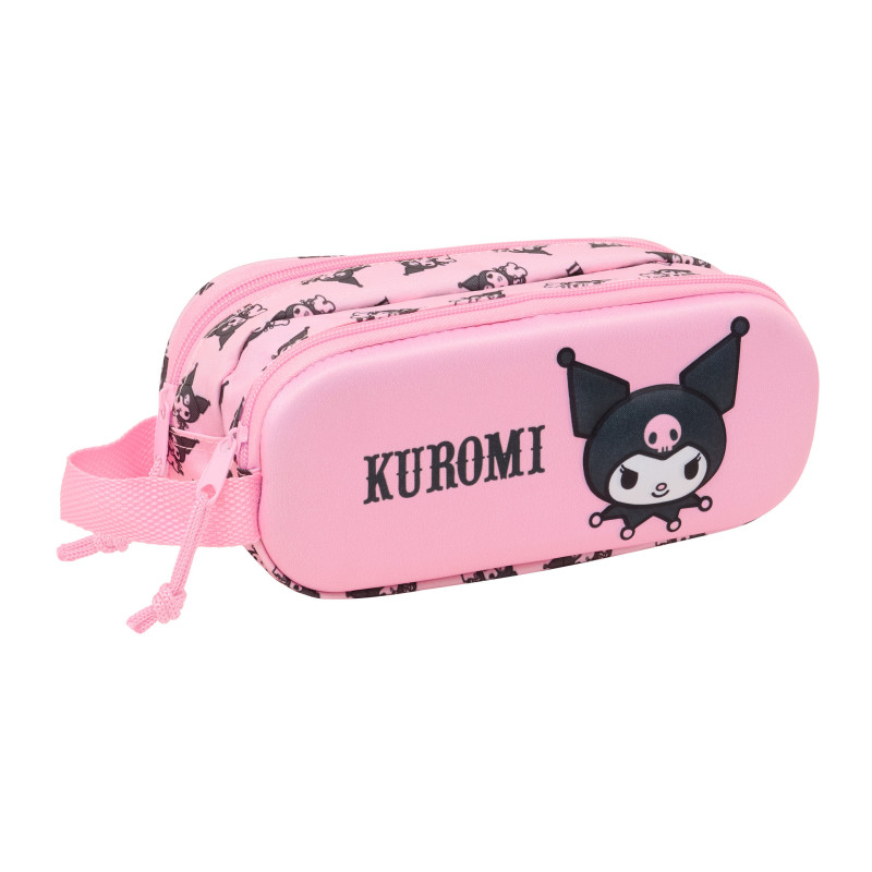 PORTATODO DOBLE 3D KUROMI 3D SAFTA26 822548512 8X21 UNIDAD