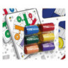 JUEGO CAYRO PARCHIS 4 Y PARCHIS 6 40CM C/ACCESORIOS REF 096