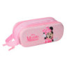 PORTATODO DOBLE 3D MINNIE MOUSE 3D SAFTA26 822551512 8X21 UNIDAD