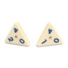 JUEGO DOMINO TRIANGULAR RESINA CAYRO 710