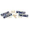 JUEGO DOMINO TRIANGULAR RESINA CAYRO 710