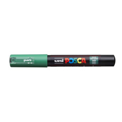 MARCADOR UNI-BALL POSCA PC-1M. PUNTA FINA 0,7MM VERDE -6-